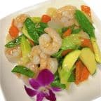 Best Shrimp with Mixed Vegetables in Walpole, MA